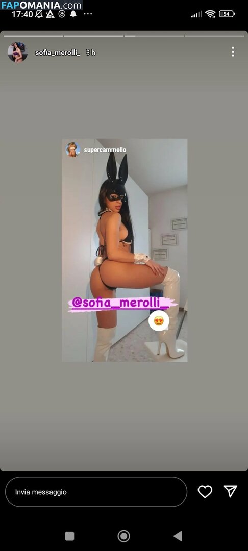 Sofiamerolli Nude OnlyFans  Leaked Photo #3