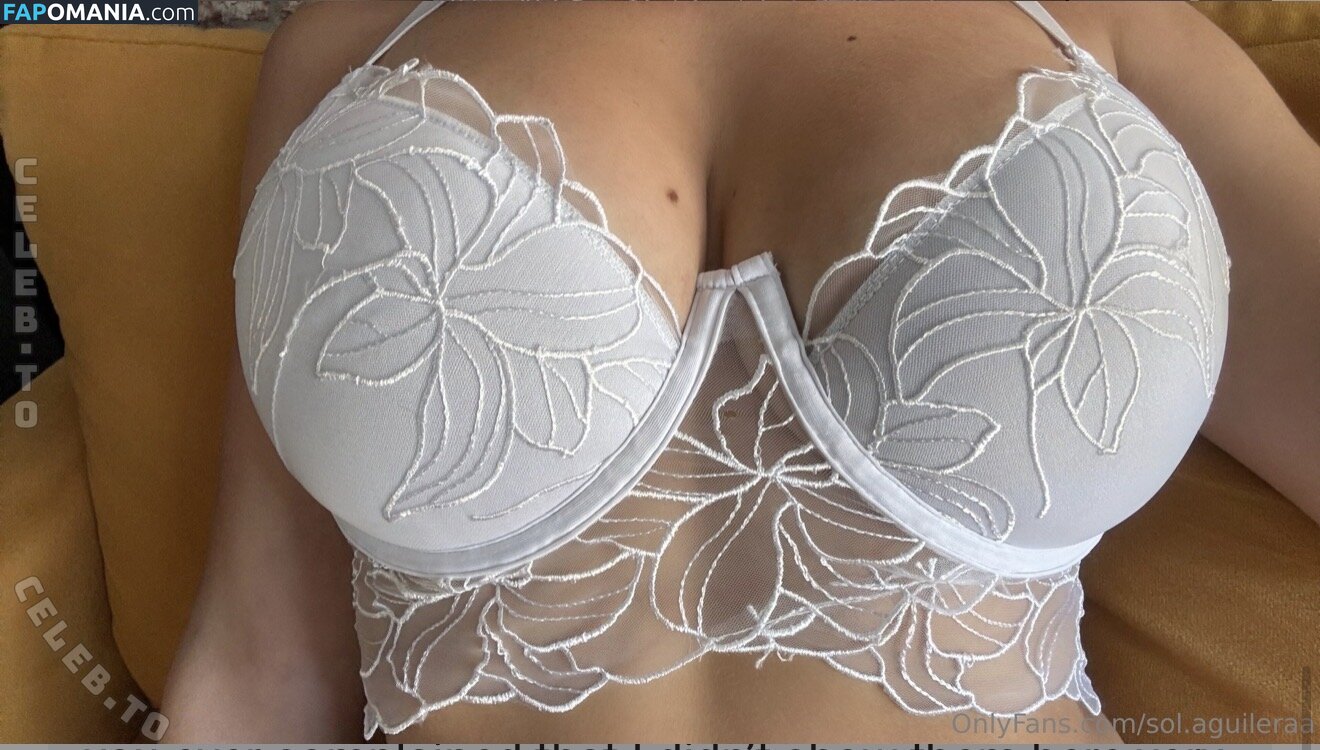 Sol Aguilera / sol.aguileraa / solaguilera_ Nude OnlyFans  Leaked Photo #1