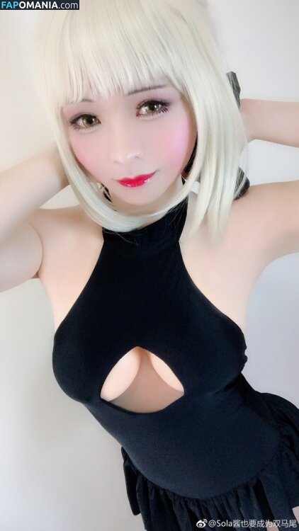 Sola 酱也要成为双马尾 / https: / solaco66 Nude OnlyFans  Leaked Photo #5