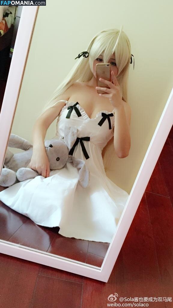 Sola 酱也要成为双马尾 / https: / solaco66 Nude OnlyFans  Leaked Photo #19