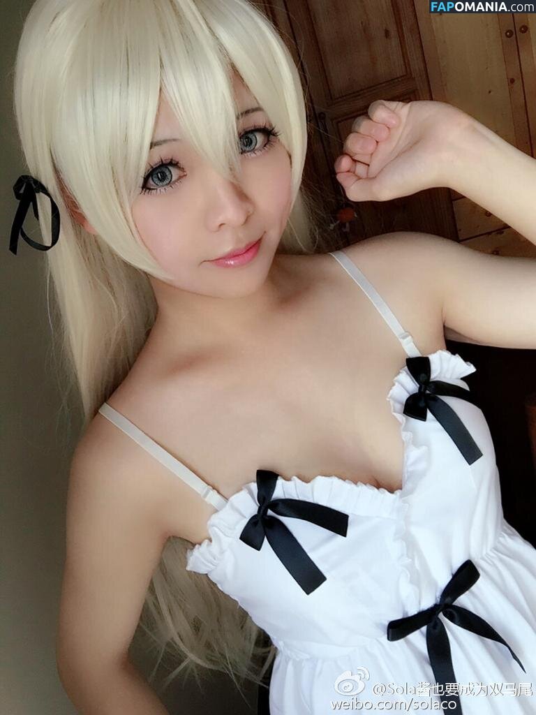 Sola 酱也要成为双马尾 / https: / solaco66 Nude OnlyFans  Leaked Photo #20