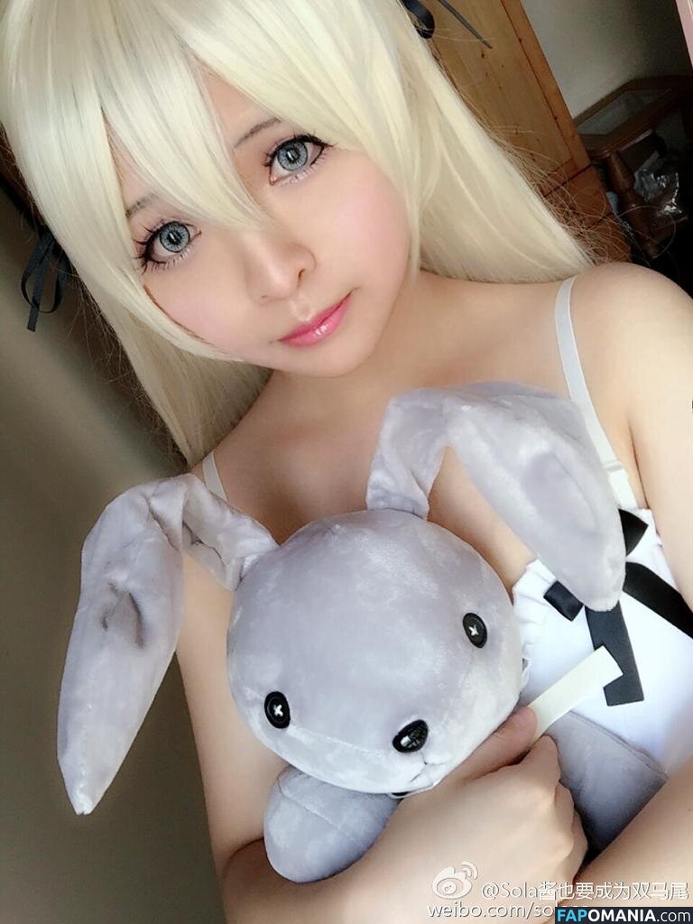 Sola 酱也要成为双马尾 / https: / solaco66 Nude OnlyFans  Leaked Photo #21