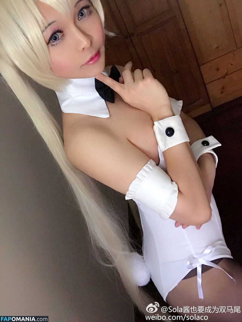 Sola 酱也要成为双马尾 / https: / solaco66 Nude OnlyFans  Leaked Photo #31