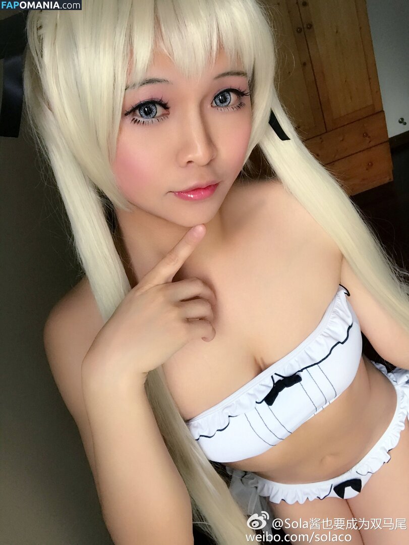 Sola 酱也要成为双马尾 / https: / solaco66 Nude OnlyFans  Leaked Photo #35