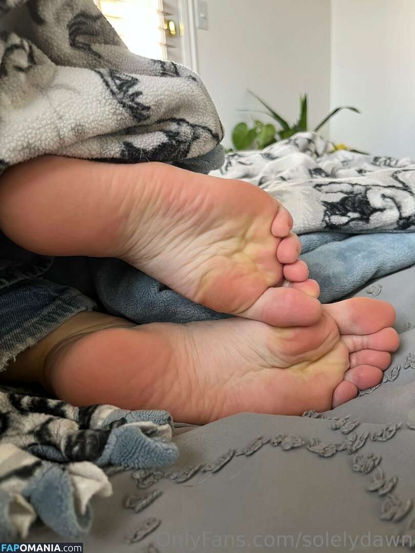 SolelyDawn / feetdaily28 Nude OnlyFans  Leaked Photo #7