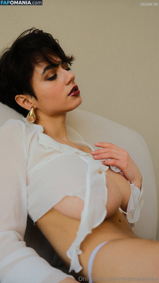 Solomia Maievska / Solomia_Maievska / miamaievska Nude OnlyFans  Leaked Photo #150