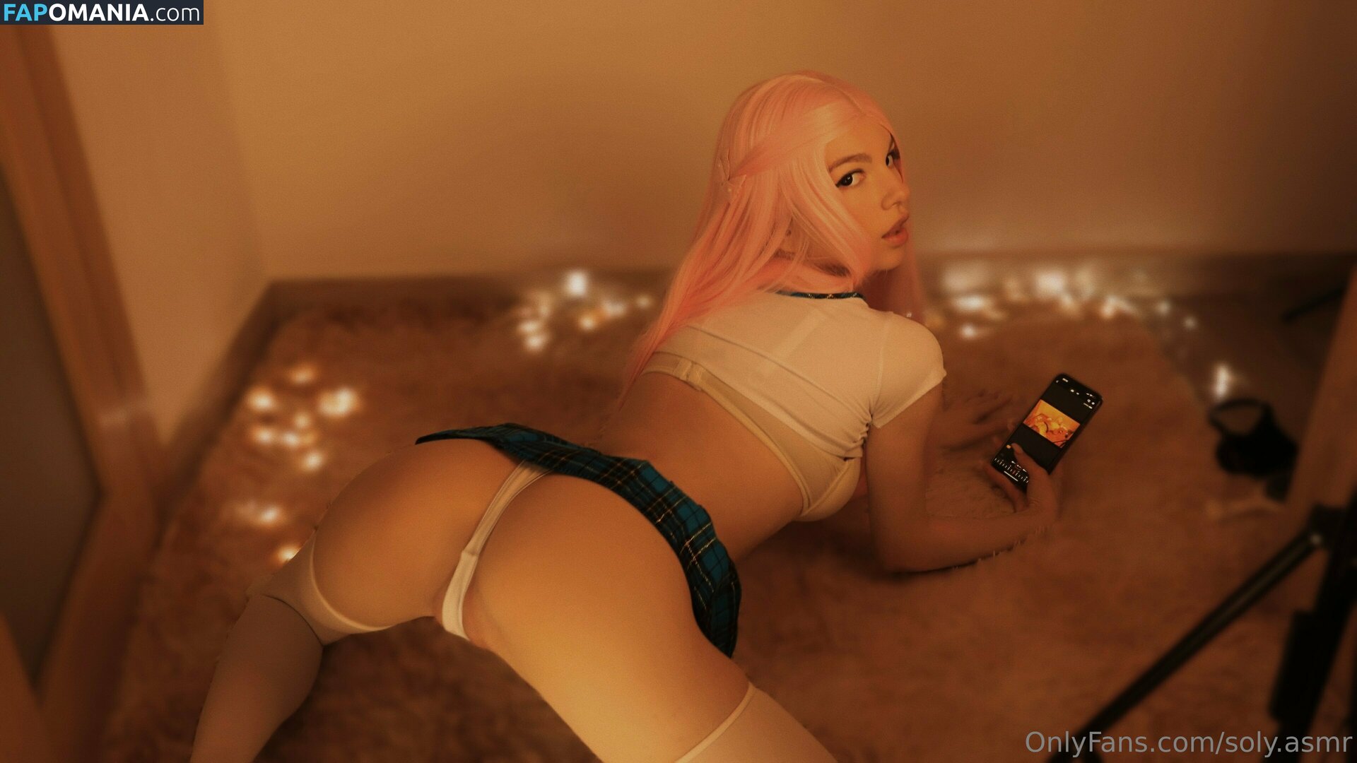 SOLYASMR / Soly Asmr / soly.asmr / solyyy.asmr Nude OnlyFans  Leaked Photo #481