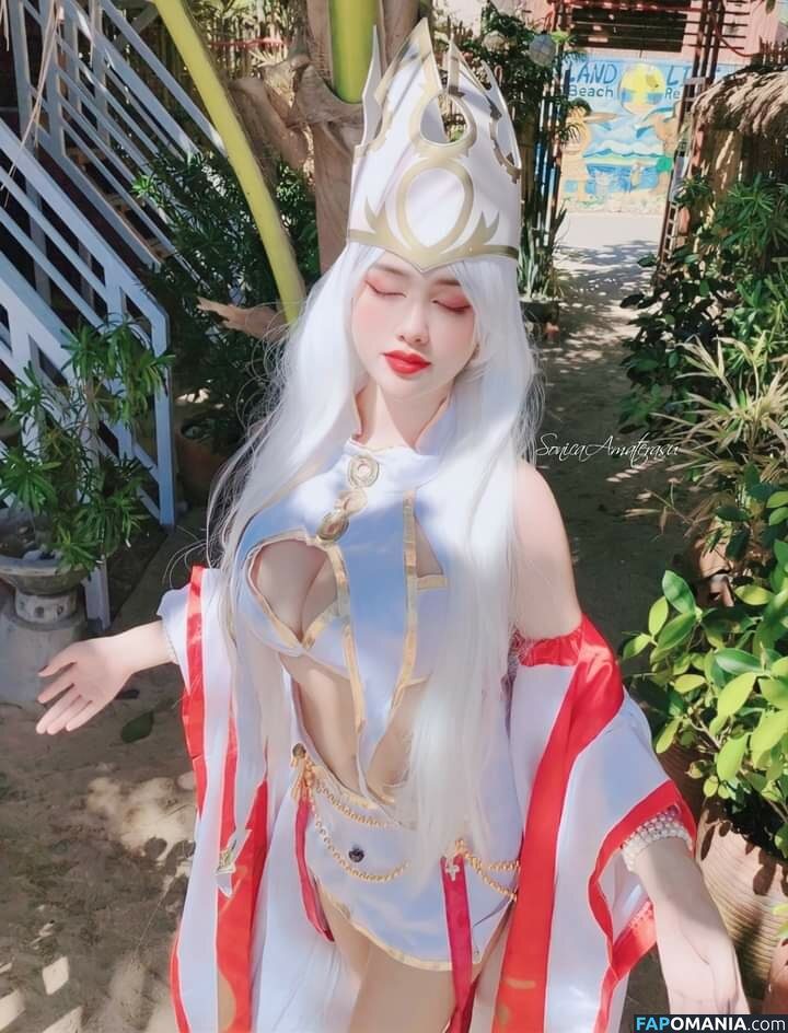 Sonica Amaterasu / amaterasuxx / sonicaamaterasuofficial Nude OnlyFans  Leaked Photo #8