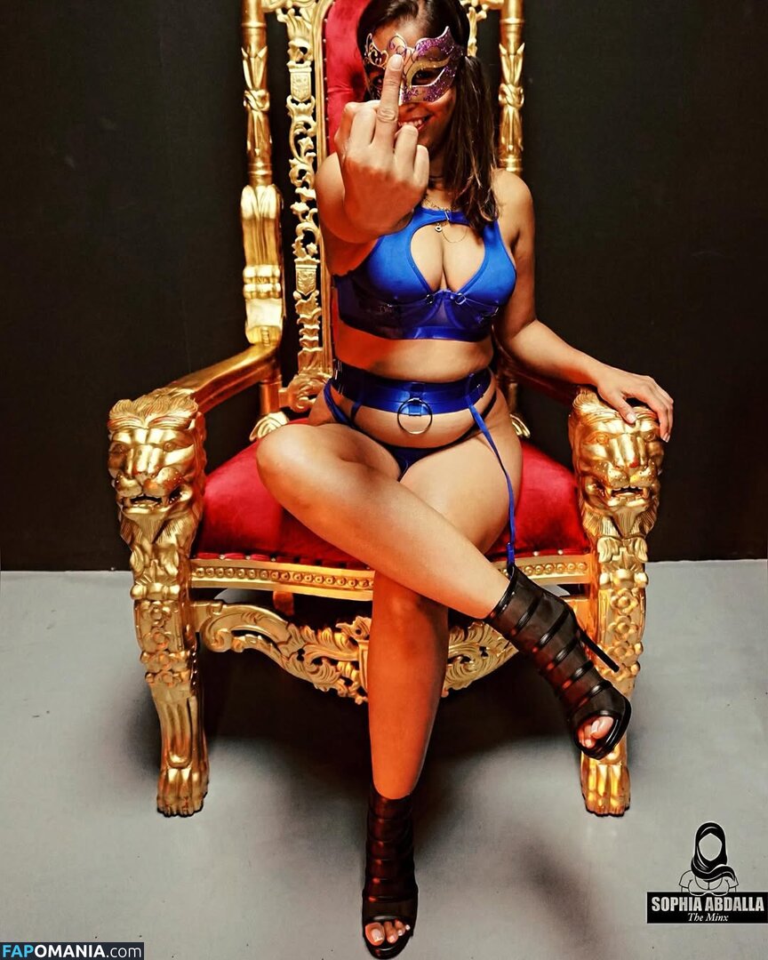 Sophia Abdalla / Sophiatheminx / https: Nude OnlyFans  Leaked Photo #1