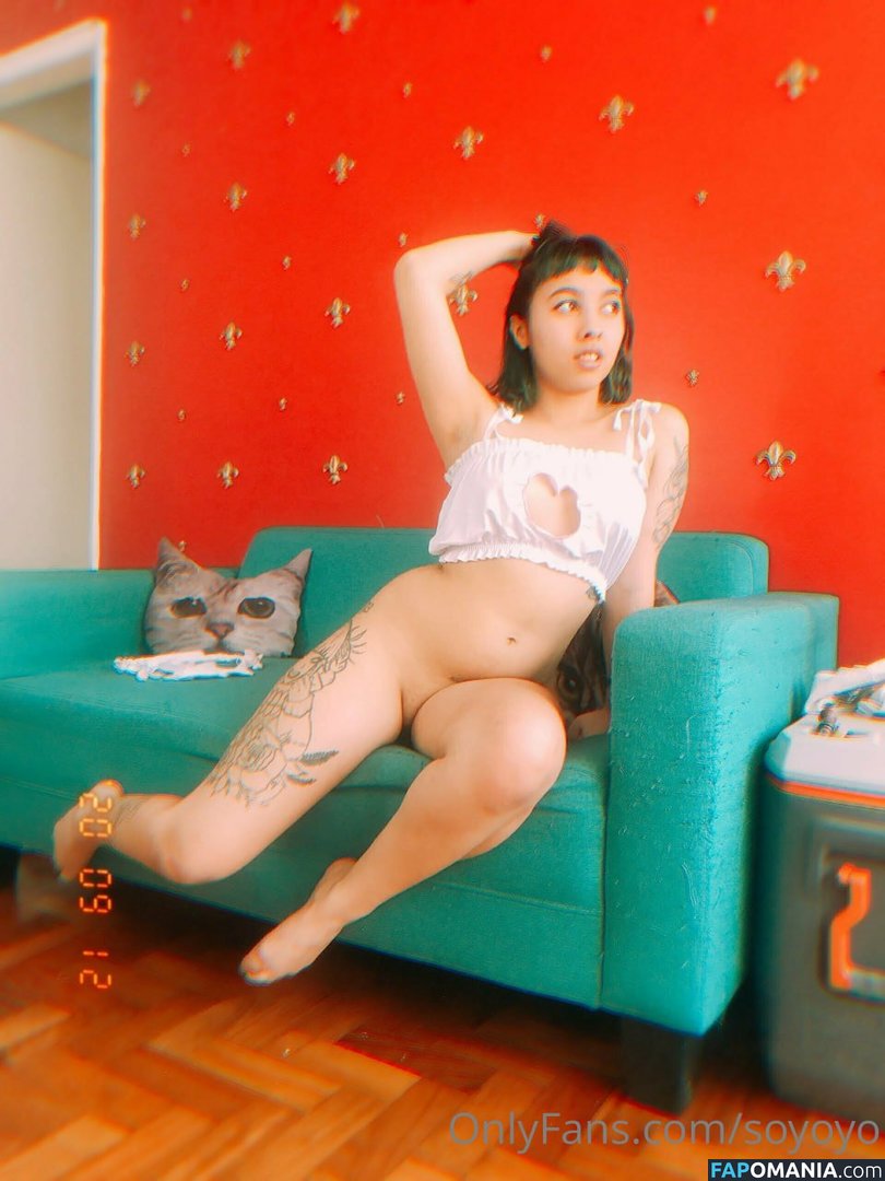 Jessica Yoyo / Soy0yo1 / Yoyo / soso / soy0yo Nude OnlyFans  Leaked Photo #375