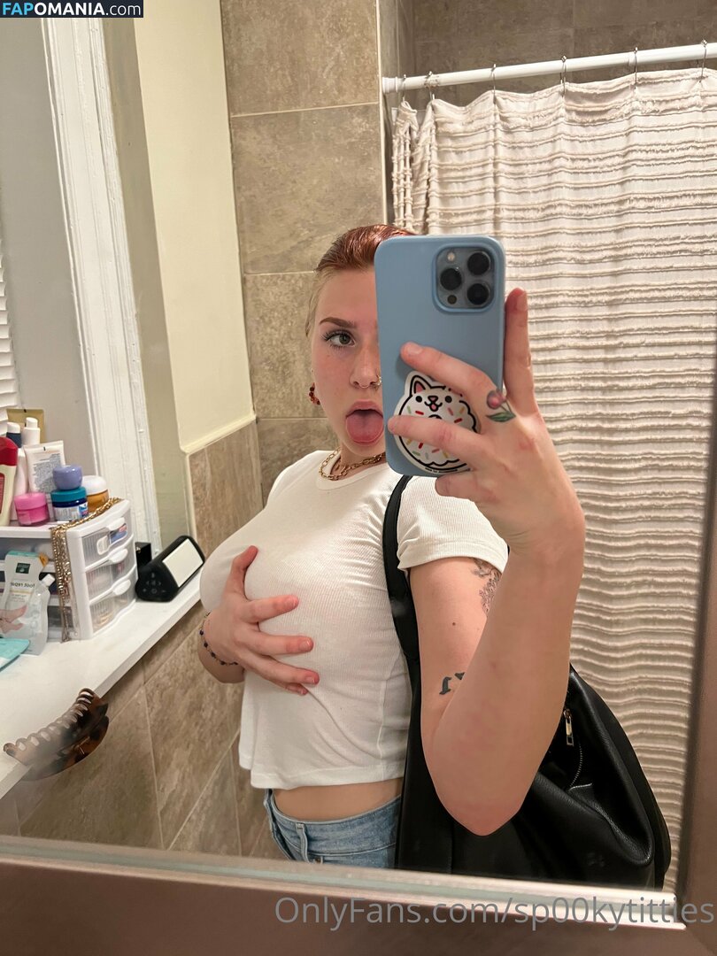 Sp00kytitties / sp00kytittiesofficial Nude OnlyFans  Leaked Photo #53