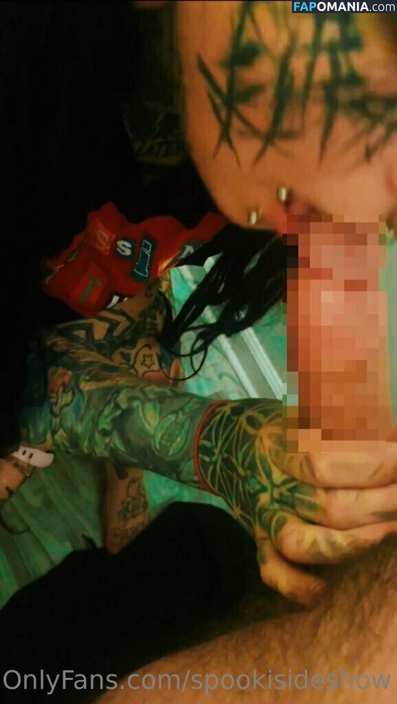 hepcathelm / spookisideshow Nude OnlyFans  Leaked Photo #25