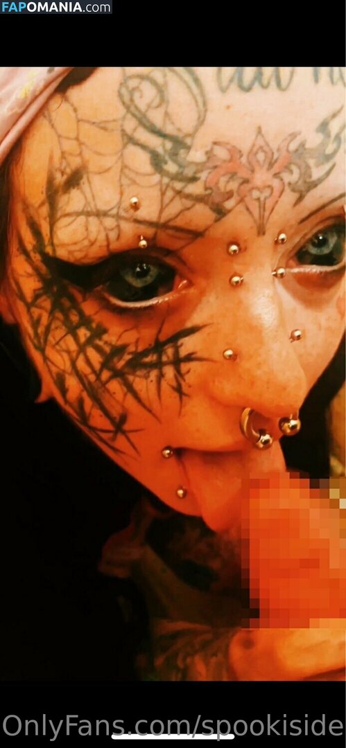 hepcathelm / spookisideshow Nude OnlyFans  Leaked Photo #26