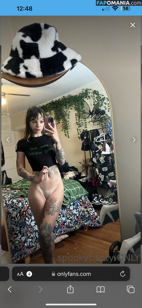Erin Angel / Spookybooty_xx6 / https: / thespookybooty Nude OnlyFans  Leaked Photo #9
