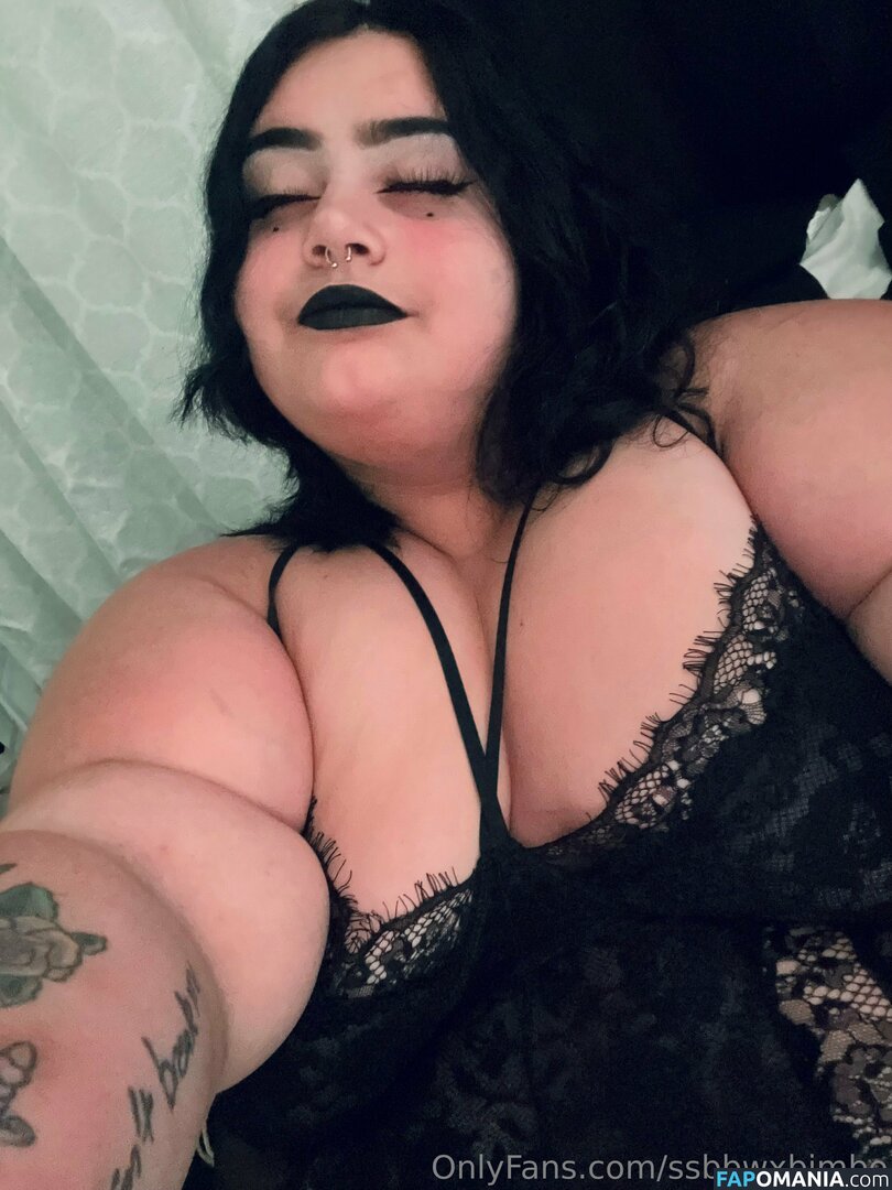 ssbbwxbimbo Nude OnlyFans  Leaked Photo #10