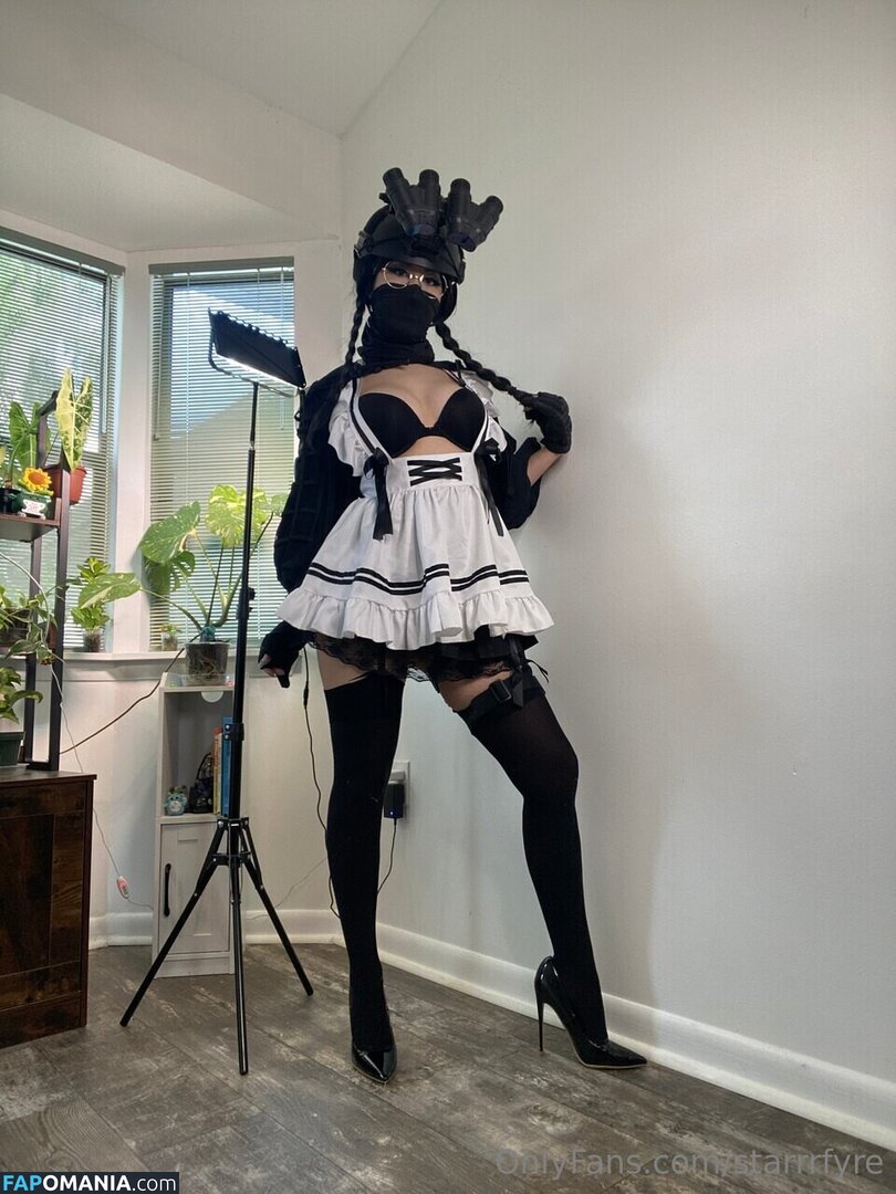 Starrr_Fyre / starrr_fire Nude OnlyFans  Leaked Photo #18