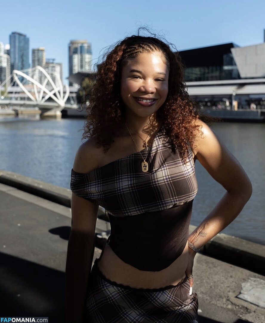 Storm Reid / stormikush / stormreid Nude OnlyFans  Leaked Photo #482