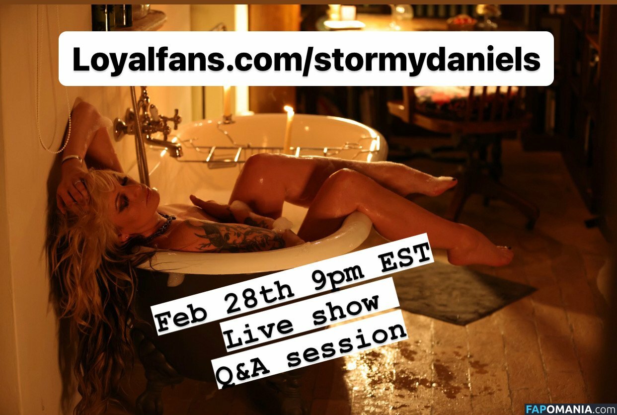 Stormy Daniels / stormydaniels / thestormydaniels Nude OnlyFans  Leaked Photo #80