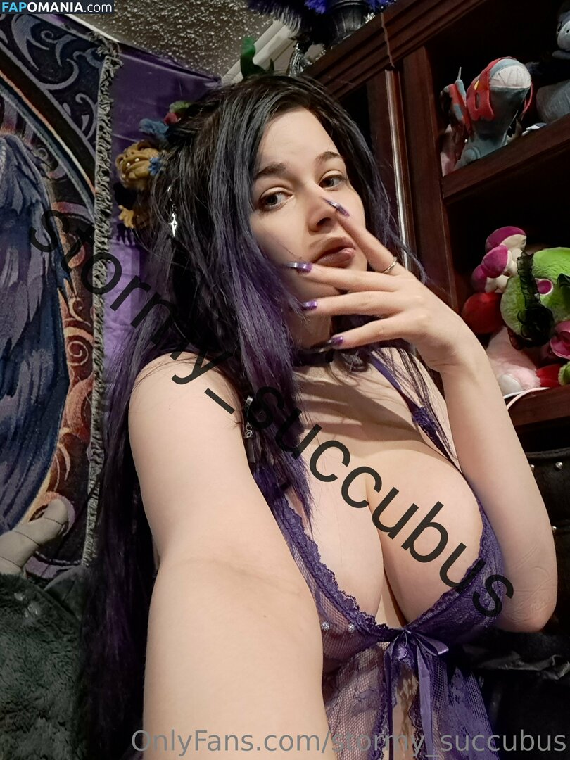 Stormy Succubus / stormy_loves_u / stormy_succubus Nude OnlyFans  Leaked Photo #213