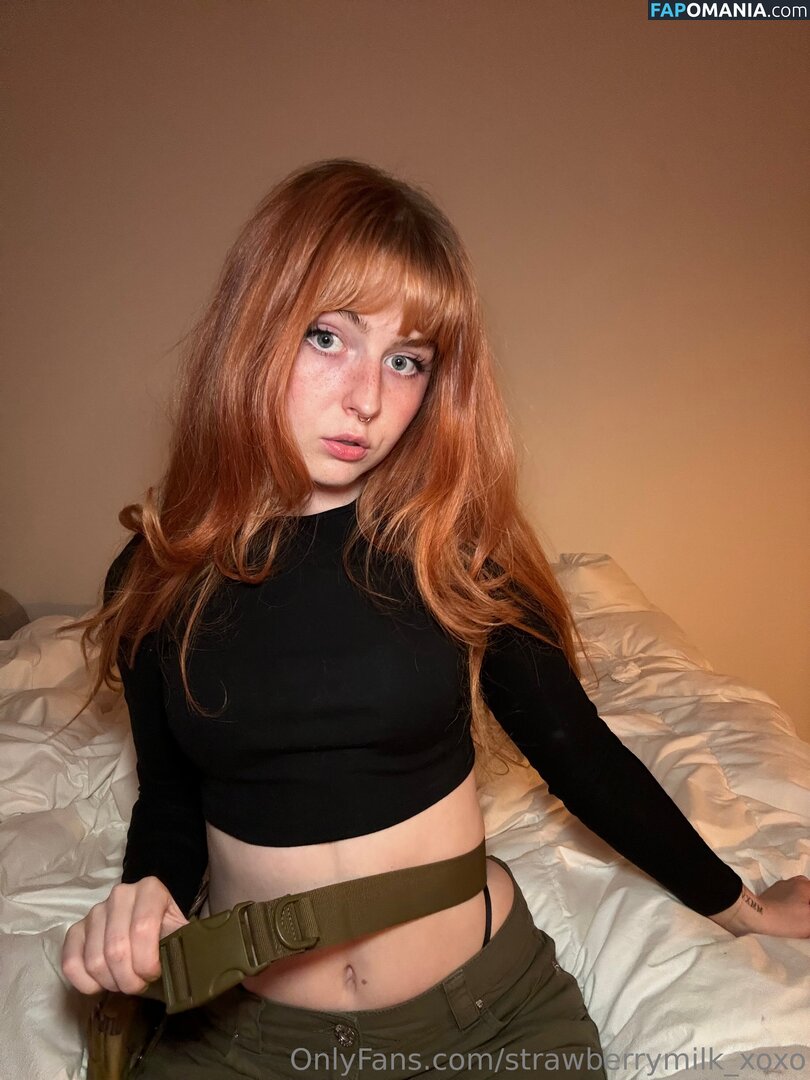 StrawbMilk_xoxo / strawberrymilk__xoxo / strawberrymilk_xoxo Nude OnlyFans  Leaked Photo #4