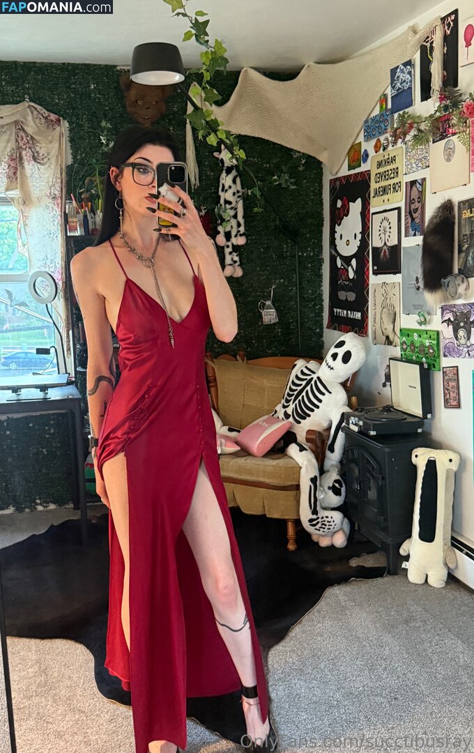 succubusray / succubusrayray Nude OnlyFans  Leaked Photo #5