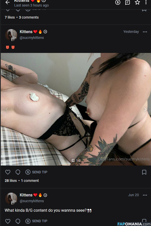 Megan Preston / suckmykittens / sucmykittens Nude OnlyFans  Leaked Photo #1