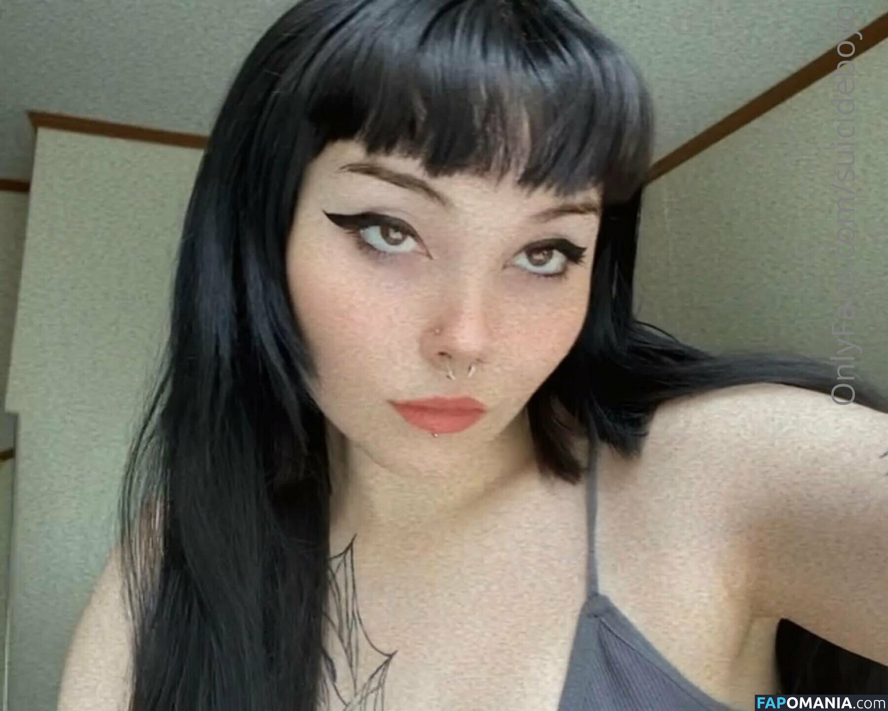 Suicideboyo / https: / kreature_girl Nude OnlyFans  Leaked Photo #2