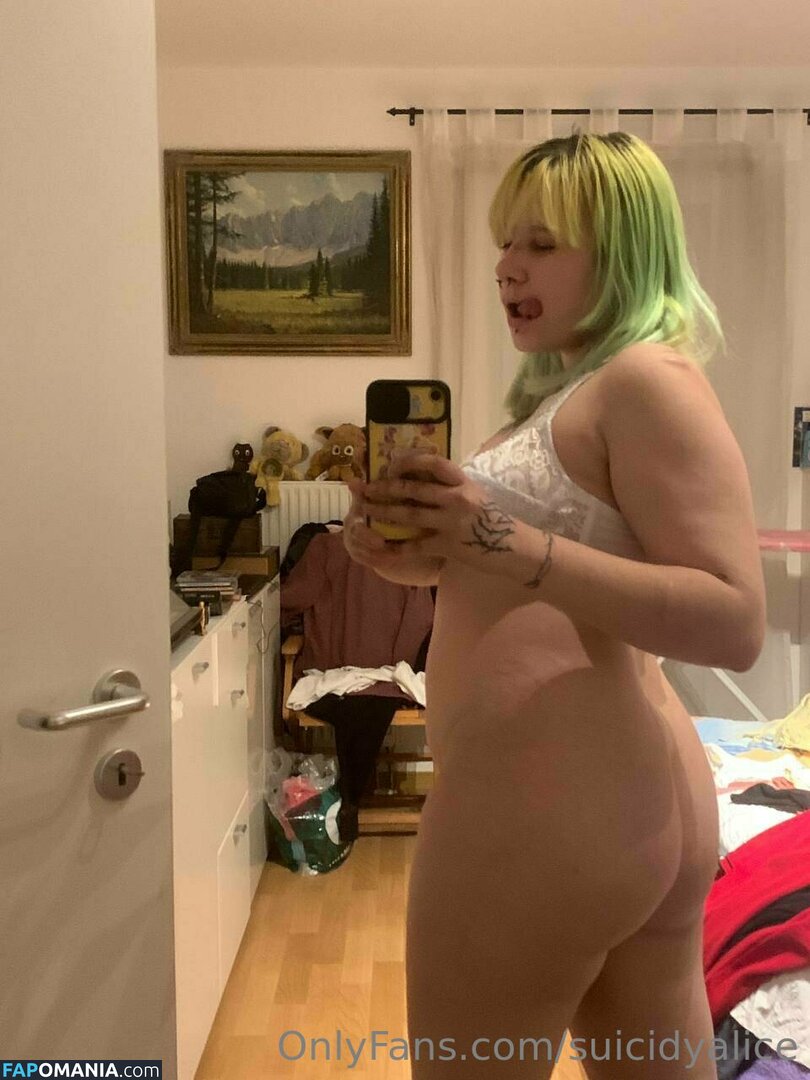 suicidyalice Nude OnlyFans  Leaked Photo #12