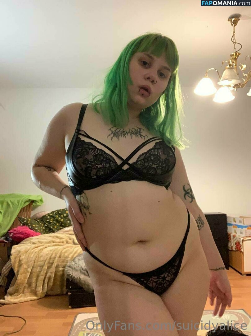 suicidyalice Nude OnlyFans  Leaked Photo #29