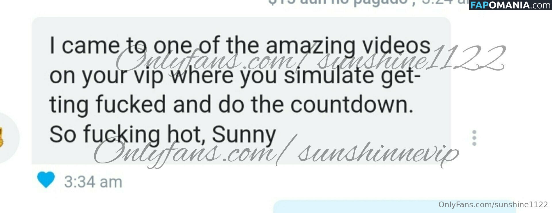 sunshine1122 Nude OnlyFans  Leaked Photo #43