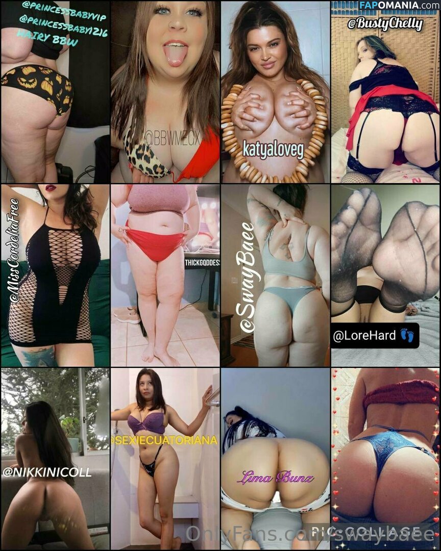 sway_baetv / swaybaee Nude OnlyFans  Leaked Photo #159