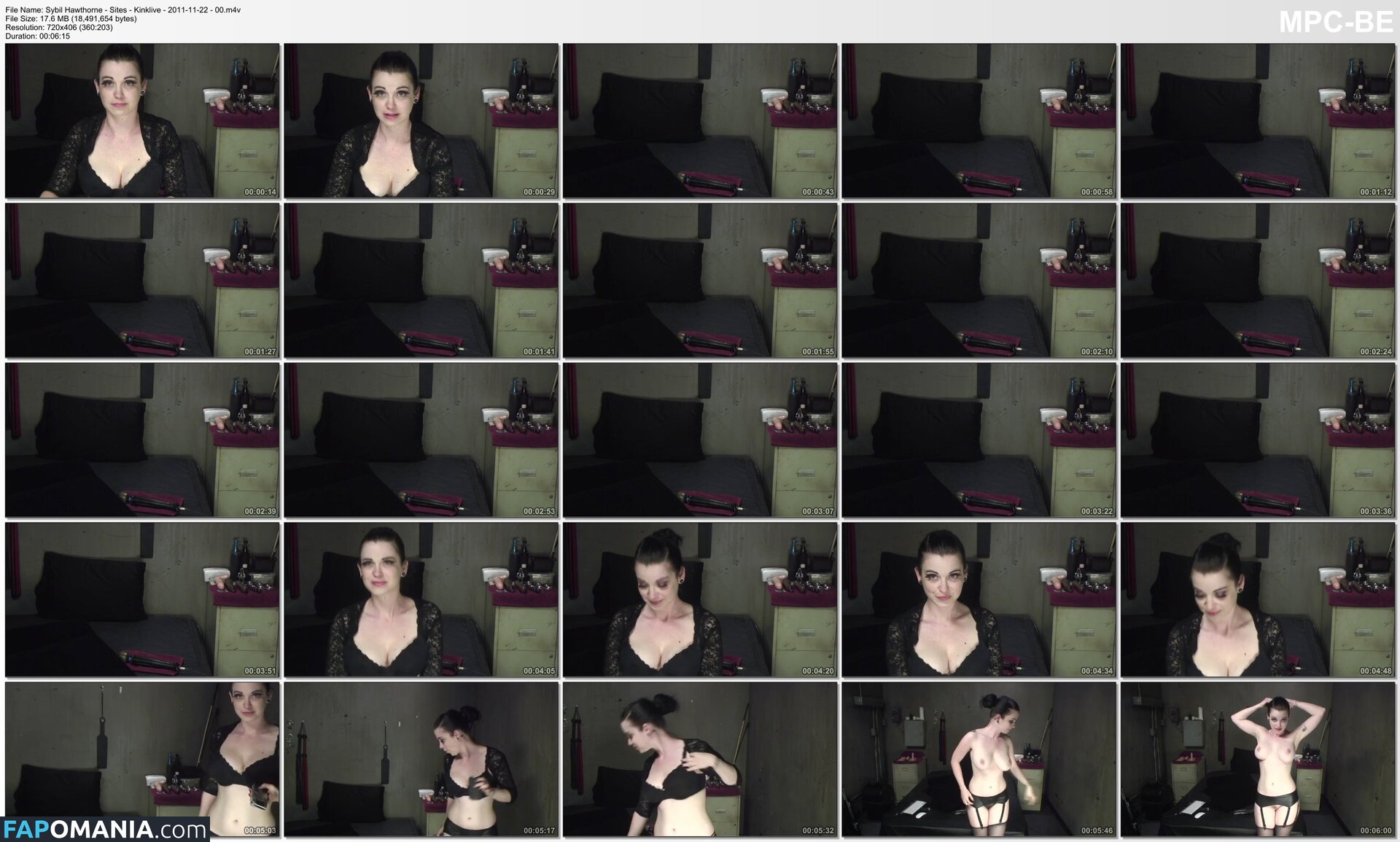 Sybil Hawthorne / hawthornsybil Nude OnlyFans  Leaked Photo #2