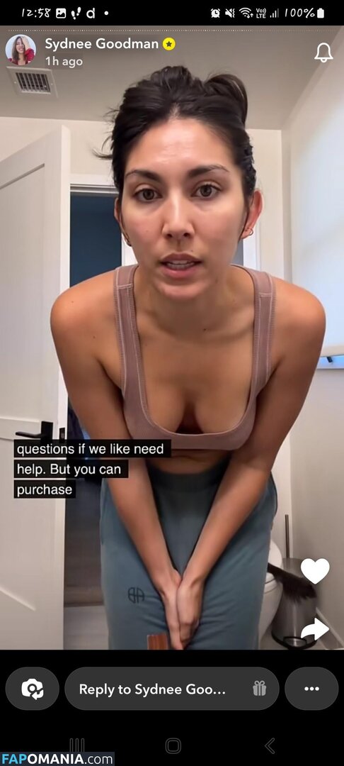  / Sydnee Goodman / sydsogood Nude OnlyFans  Leaked Photo #383