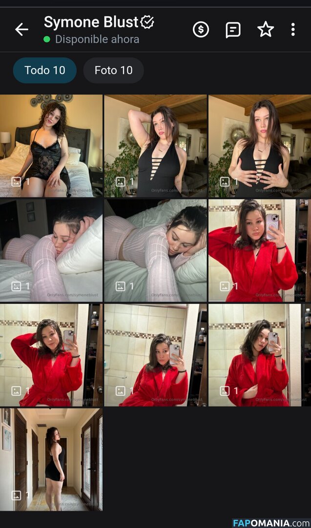 Symone Blust / symone_blust Nude OnlyFans  Leaked Photo #1