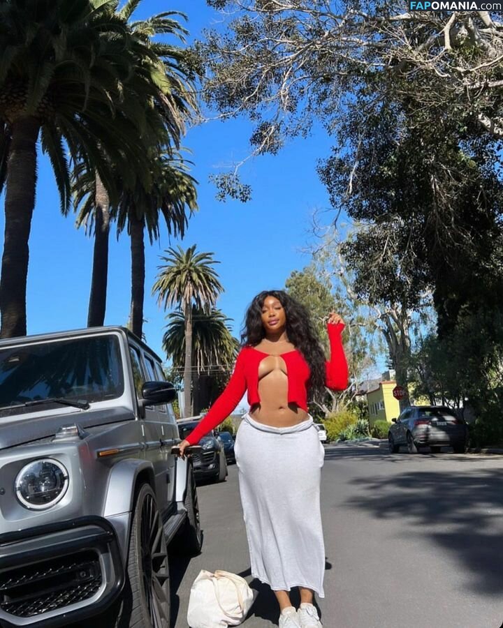 SZA / Solana Rowe / thejad3x Nude OnlyFans  Leaked Photo #1
