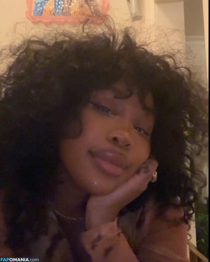 SZA / Solana Rowe / thejad3x Nude OnlyFans  Leaked Photo #3