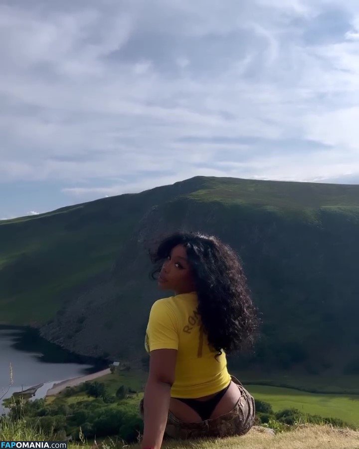 SZA / Solana Rowe / thejad3x Nude OnlyFans  Leaked Photo #23