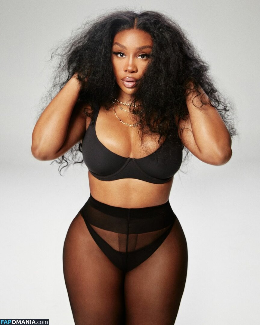 SZA / Solana Rowe / thejad3x Nude OnlyFans  Leaked Photo #25