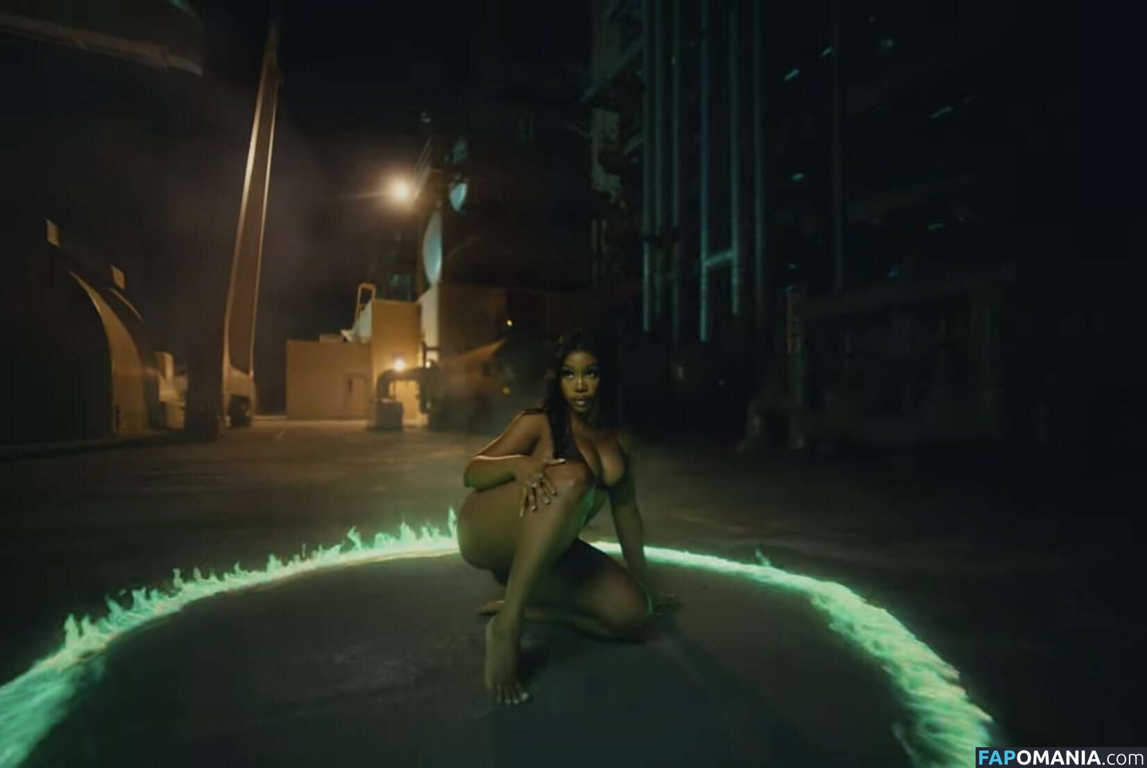 SZA / Solana Rowe / thejad3x Nude OnlyFans  Leaked Photo #32