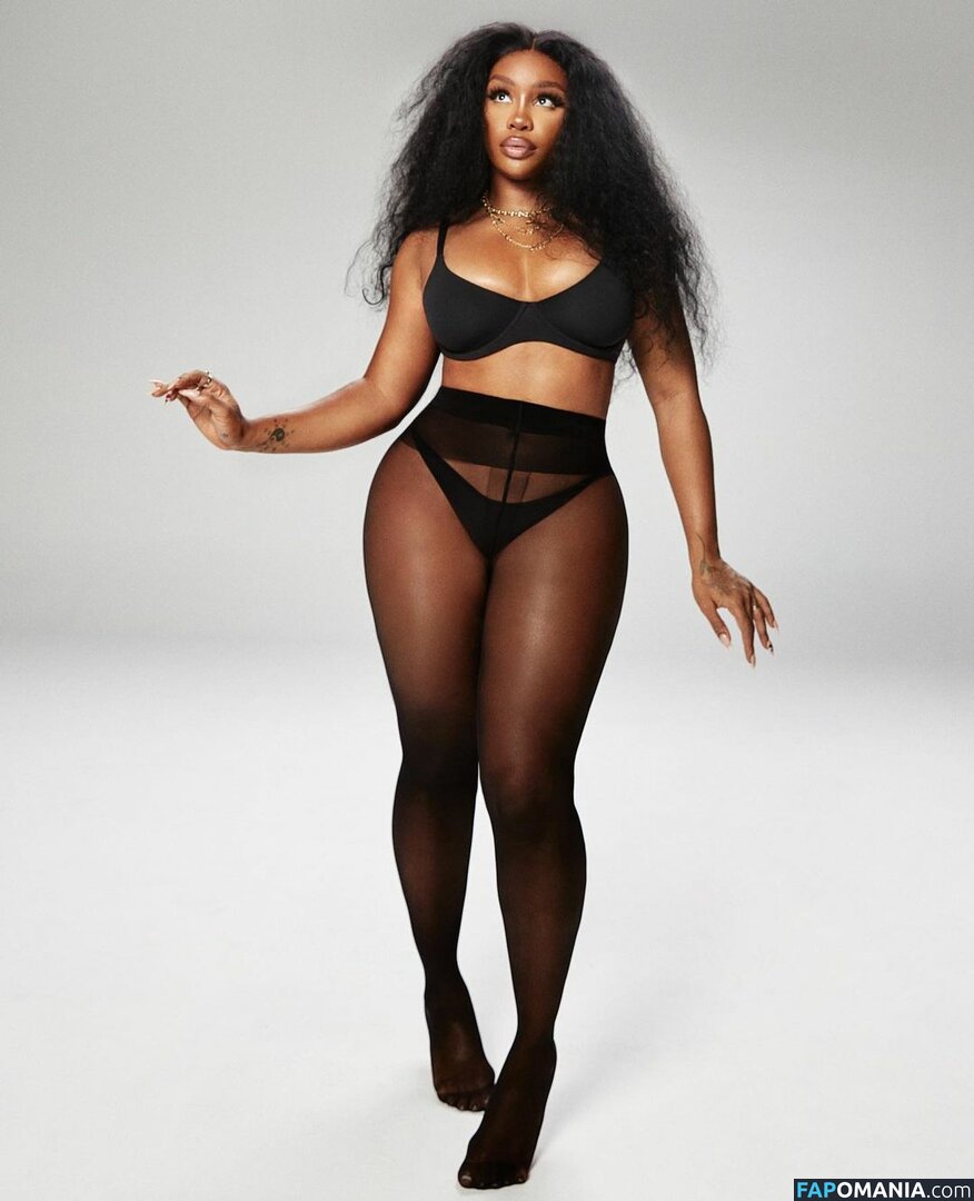 SZA / Solana Rowe / thejad3x Nude OnlyFans  Leaked Photo #38