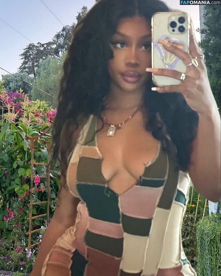 SZA / Solana Rowe / thejad3x Nude OnlyFans  Leaked Photo #51