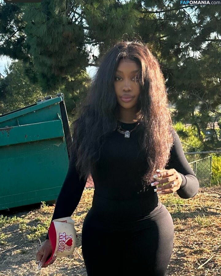 SZA / Solana Rowe / thejad3x Nude OnlyFans  Leaked Photo #52