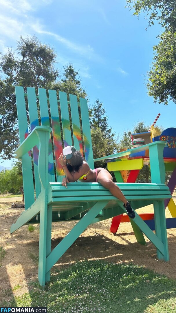 SZA / Solana Rowe / thejad3x Nude OnlyFans  Leaked Photo #55