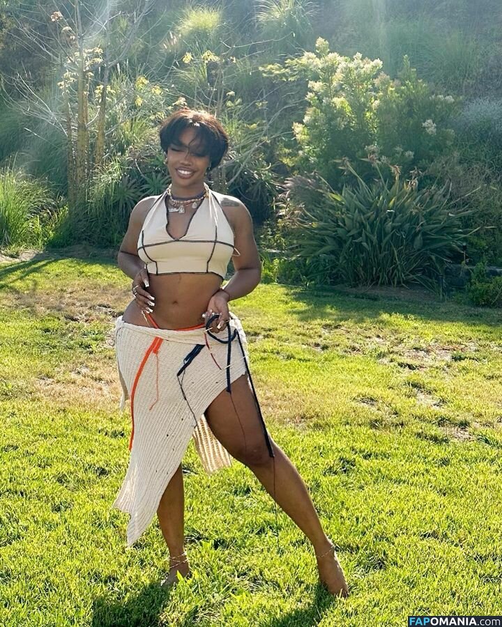 SZA / Solana Rowe / thejad3x Nude OnlyFans  Leaked Photo #57