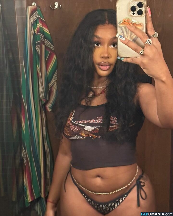 SZA / Solana Rowe / thejad3x Nude OnlyFans  Leaked Photo #59