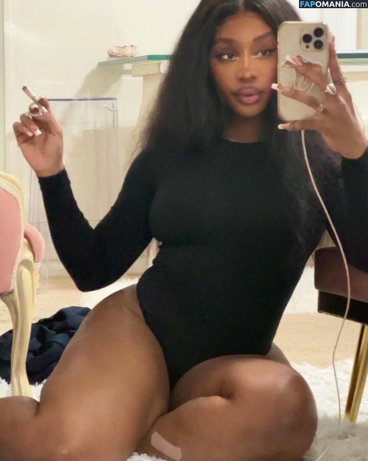 SZA / Solana Rowe / thejad3x Nude OnlyFans  Leaked Photo #60