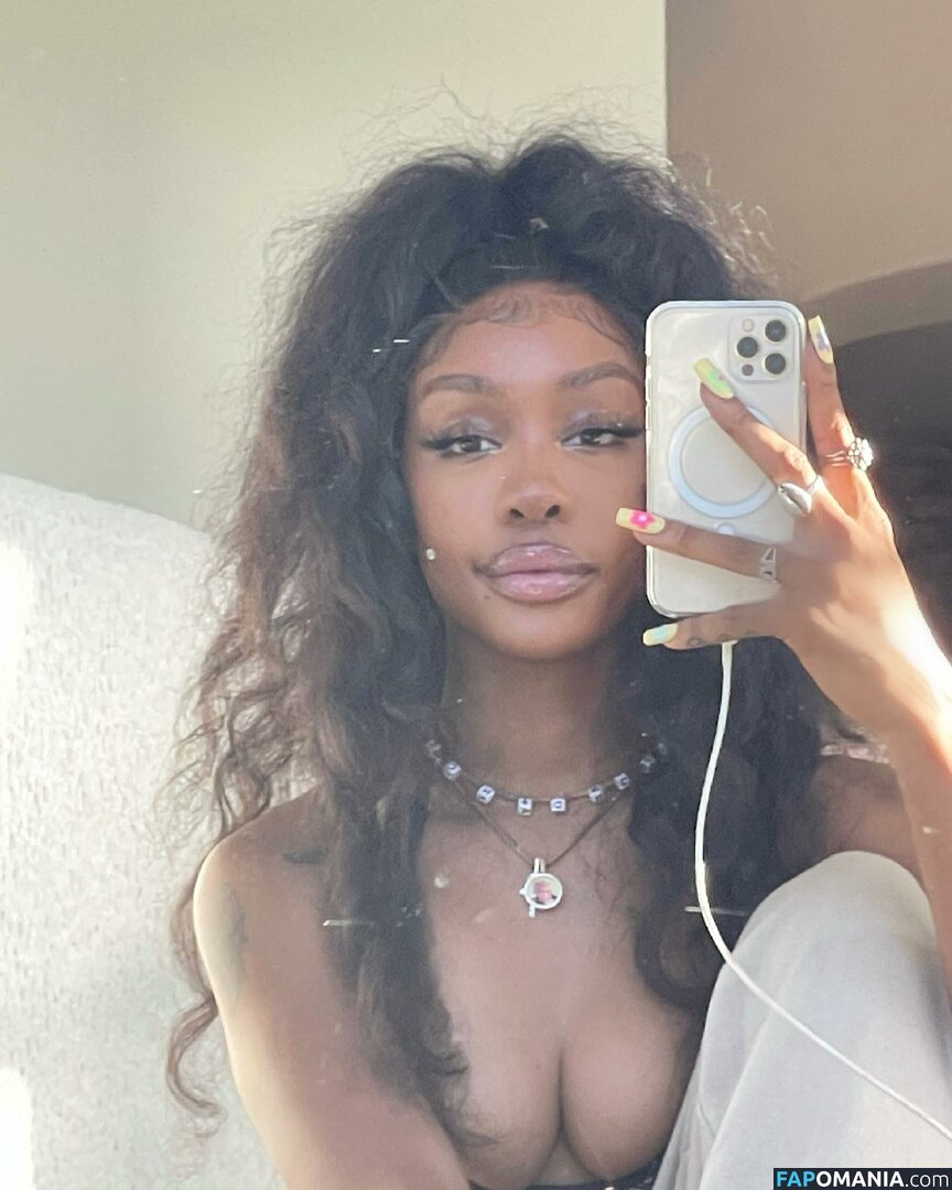 SZA / Solana Rowe / thejad3x Nude OnlyFans  Leaked Photo #125