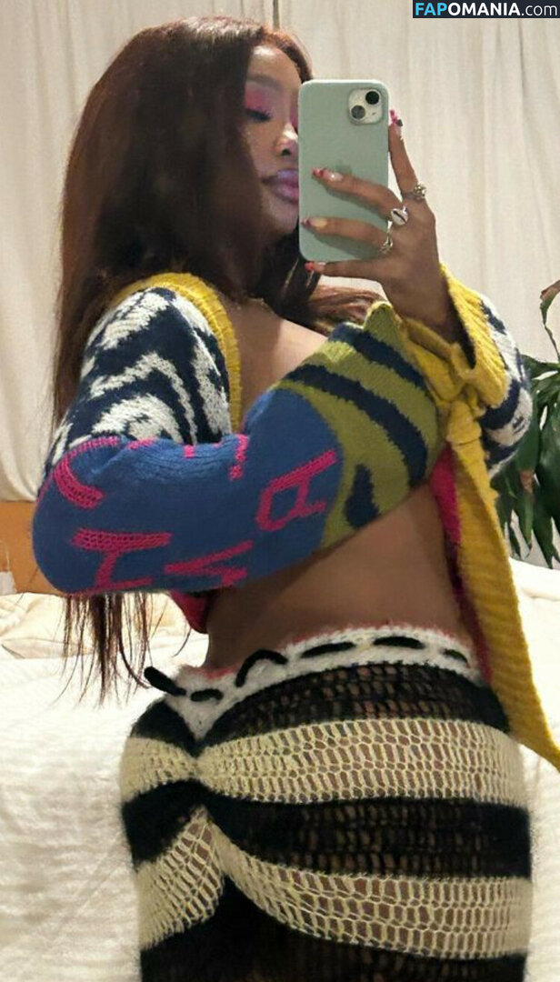 SZA / Solana Rowe / thejad3x Nude OnlyFans  Leaked Photo #132