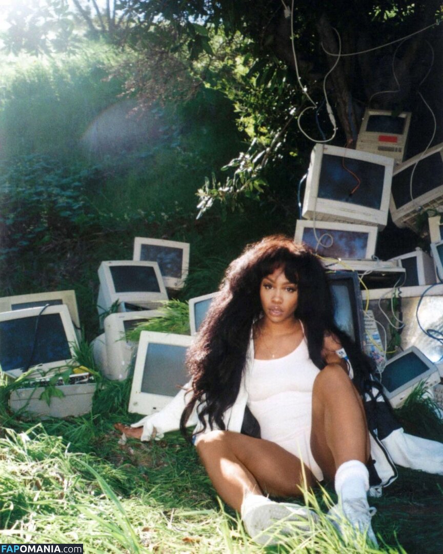 SZA / Solana Rowe / thejad3x Nude OnlyFans  Leaked Photo #160