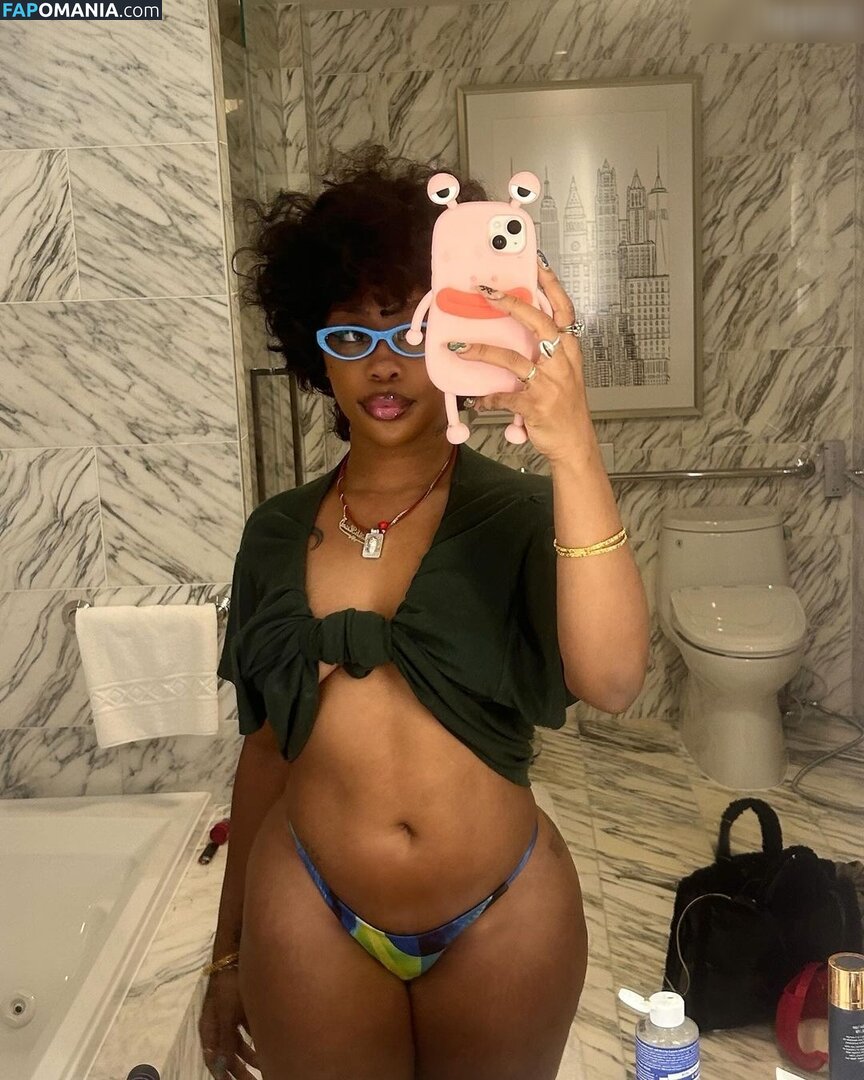 SZA / Solana Rowe / thejad3x Nude OnlyFans  Leaked Photo #168